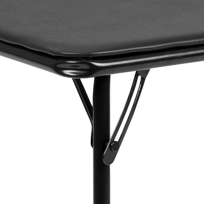Ensemble de table et de chaises pour enfants 3 pièces Simra, Noir