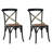 Deason 18.1'' H Oak Side Chair-1133263017