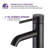 Valle Single-Hole Single-handle Bathroom Faucet-29547850
