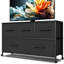 Metal 100cm W 4 - Drawer Chest of Drawers-1223631757