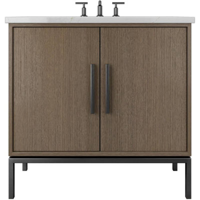 Rift White Oak Single Bath Vanity