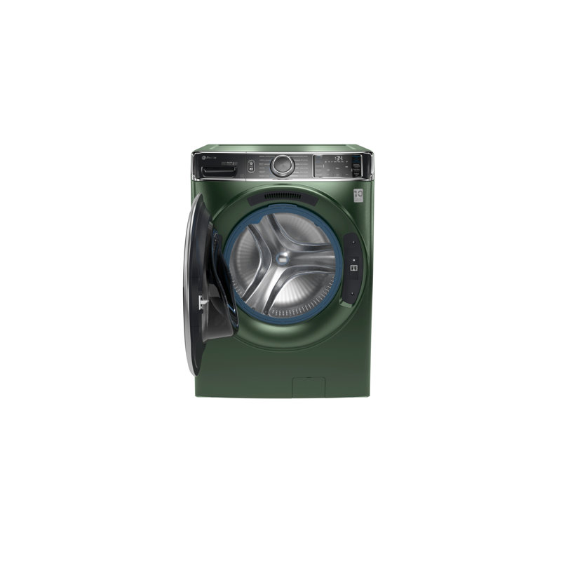 GE Profile 5.5 cu. ft. ENERGY STAR Smart Front Load Steam Washer with UltraFresh Vent System+, Smart Wash and Smart Rinse + 7.8 cu. ft. ENERGY STAR Smart Electric Dryer with Steam and Sanitize Cycle