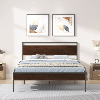 Mashud Platform Bed