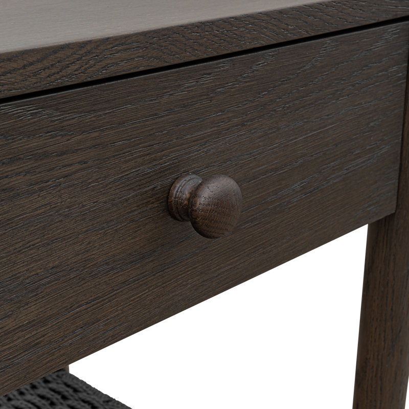 Table de chevet 19,69 po, Espresso