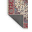 Brun oriental Amy-Louise/bleu/Tapis décoratif crème-1218336765