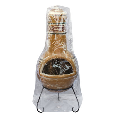 L Transparent PVC Cover for Chimenea