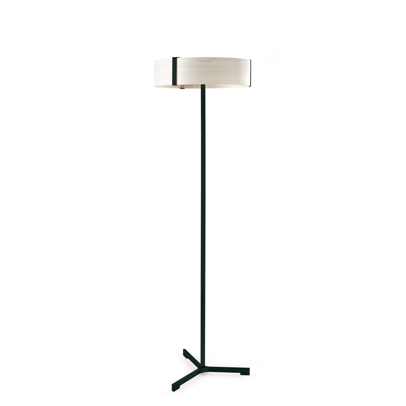 Thesis LED Floor Lamp, Matte Black