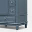 Ensemble de meuble-lavabo simple 24 "avec plateau en céramique-1420936462