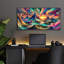 Art mural en verre acrylique, 48 "x 24"-338194632