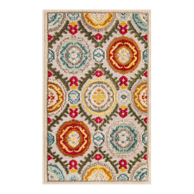 Bungalow Rose Oualida Caimin Rug