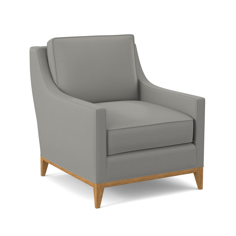 Sonoma Armchair, Amber, Fizz Ivory 100% Polyester
