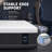 12" Cooling Medium Firm High Resilience Hybrid Pocket Coil Mattress in a Box with CertiPUR-US & OEKO-TEX® Certified-991227733