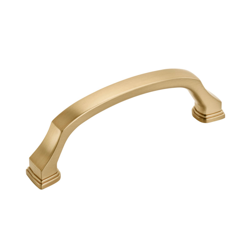Revitalize Cabinet Bar Pull, Champagne Bronze, 5.0625"