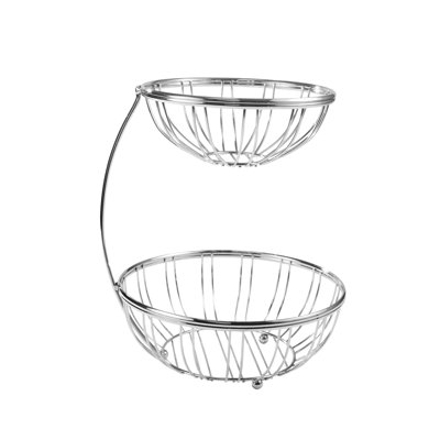 Rebrilliant Ledbetter Stainless Steel Fruit Bowl