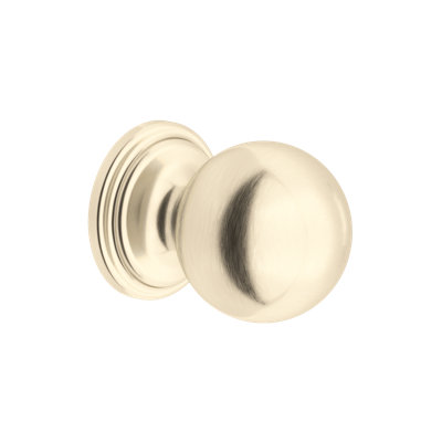 Large Rounded Drawer Pull Knobs