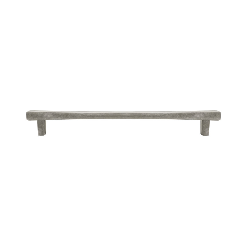 Diamond Tapered Bar / Handle Pull, Weathered Nickel, 4"