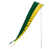 Vert irlandais / jaune espagnol