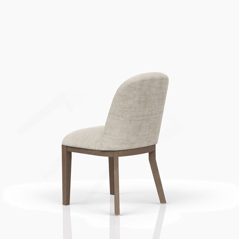 Ensemble de chaises rembourrées confortables pour des espaces de vie élégants