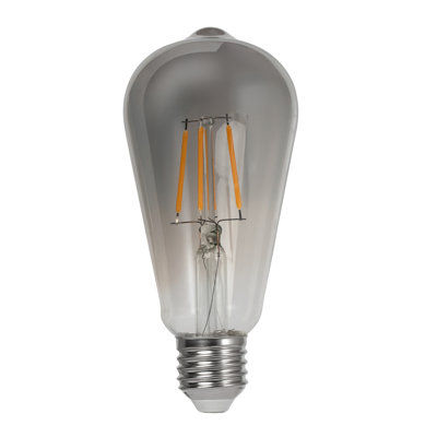 FILAMENT ST64 LED SMOKE BULB 4W 27000K