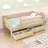 Rowanne Wooden Daybed Wood Bed with Two Drawers and Fence-1643981593-1643981590