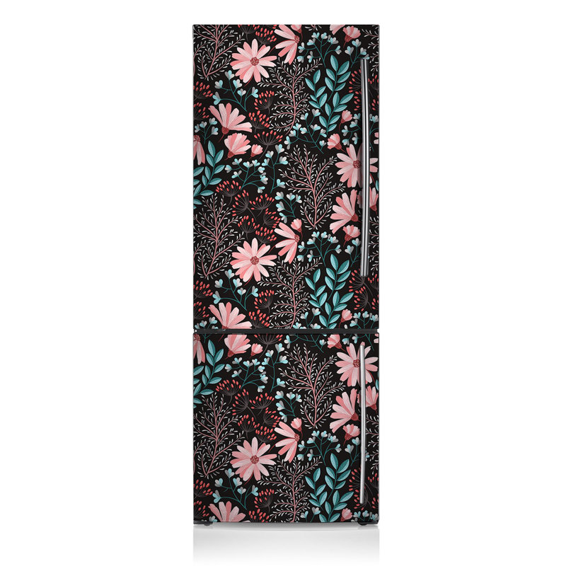 Plants & Flowers Door Decal