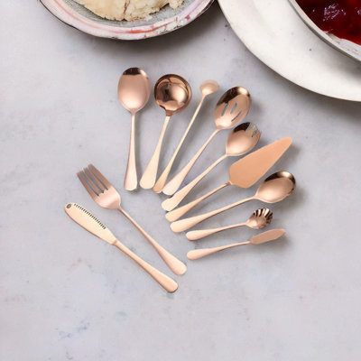 Mobeen 11 Piece Stainless Steel Hostess Set