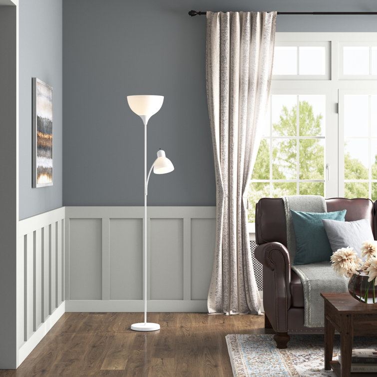 Allensville 71" Torchiere Floor Lamp