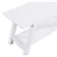 Banc en bois massif avec tablette-113430833