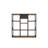 Multi-tier Iron Wall Mounted Wine Rack-105840964