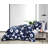 Marimekko Unikko Cotton Blue Duvet Cover Set-67154073-71198522