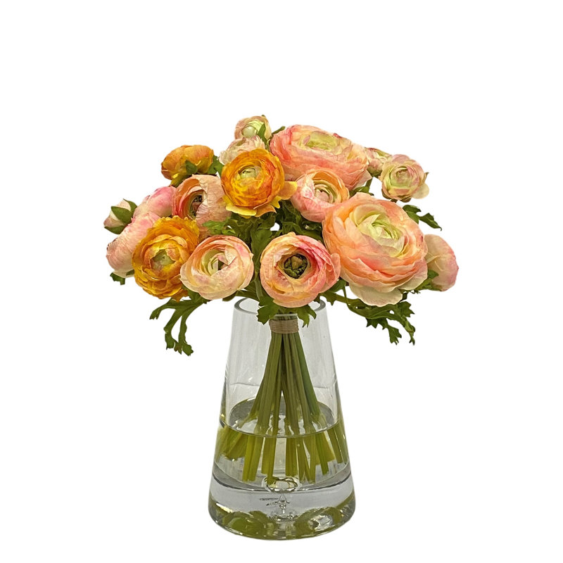 Ranunculus Mix In Vase