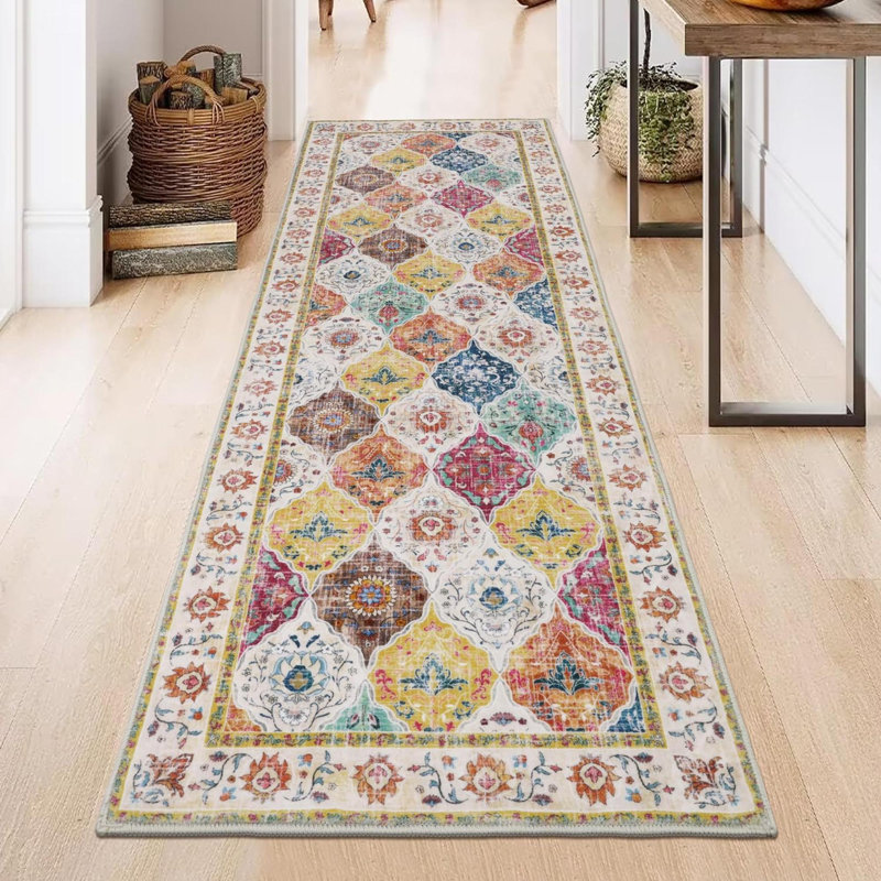 Mabyn Oriental Indoor Rug