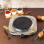 Geepas 1500W Stainless Steel Single Hot Plate, Cast Iron – Lightweight