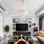 Lustre 42 po en cristal CZAR K9