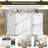 Kitchen Sideboard With 2 Drawers & 4 Adjustable Shelves For Dining Room-387274943