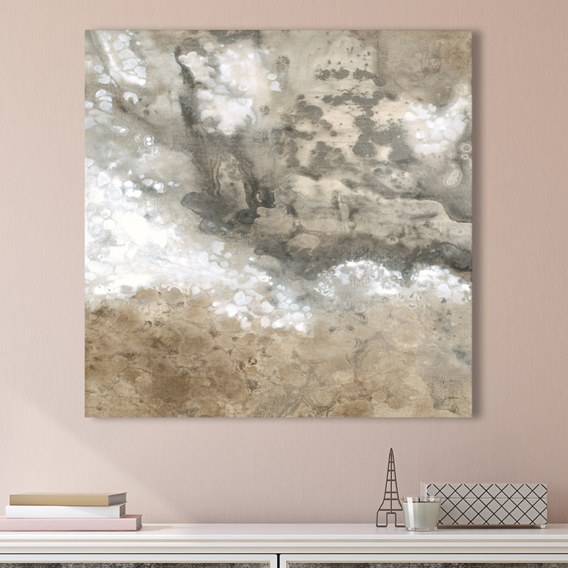 " Earthen I ", 28" H x 28" W