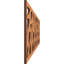 Moulure de cerisier 46, 3/4 po x H 10 po x T 3/8 po, cerisier-95198966-95198967