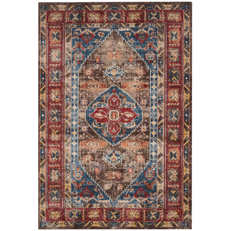 Tapis performance oriental Isanotski, Rectangle 2 pi 3 po x 4 pi
