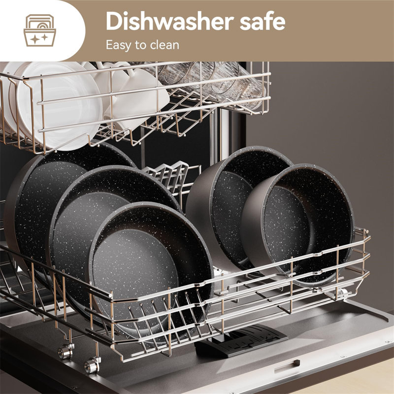 17 - Piece Aluminum Cookware Set