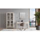 Hernadez 2 Piece Wood Rectangular Writting Desk Office Set