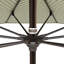 Parasol de marché 9 pi Santana Praneeth-1727837265