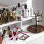 Coiffeuse avec miroir à DEL, bureau de maquillage avec 2 tiroirs-1845355475