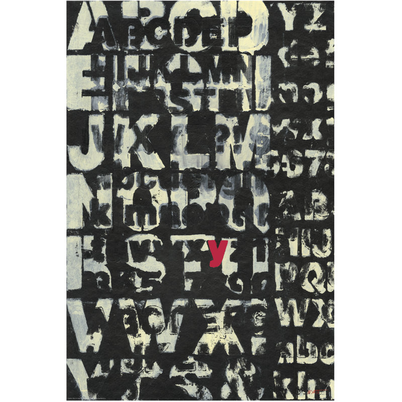 Why? by Norman Wyatt Jr. - Wrapped Canvas Print, 46cm H x 30cm W x 3.8cm D