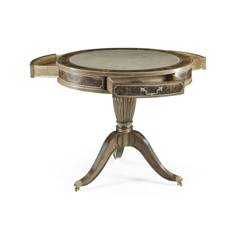 Buckingham Mahogany Pedestal End Table