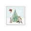 Faune hivernale avec arbre de Noël I-959704167-959704170