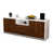 Walnut / Matte White