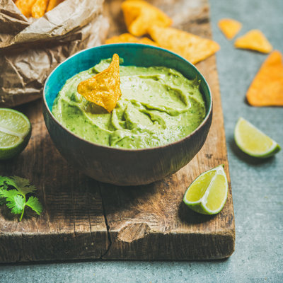Guacamole Sauce - Wrapped Canvas Print