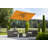Tunis 2.7m x 1.5m Rectangular Market Parasol-47500369