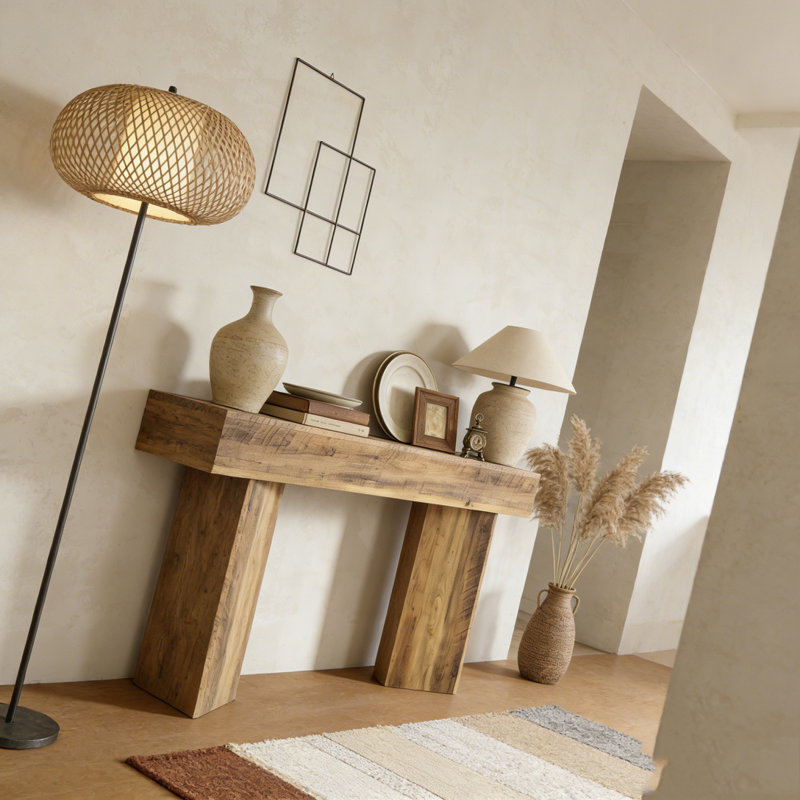 Console à entrée étroite