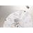 Erem  - 14 Inch LED Flush Mount with Alabaster Glass-780708353